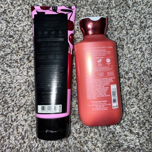Bath & Body lotion set - Picture 3 of 5
